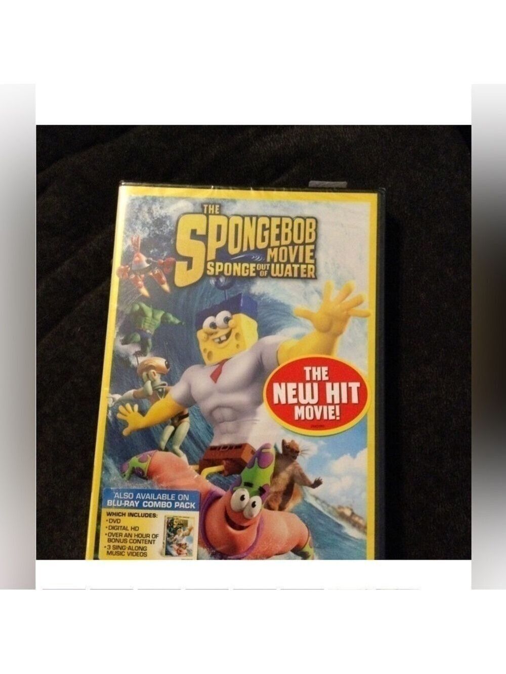 PARAMOUNT The SpongeBob Movie Sponge Out Of Water New in package sealed
